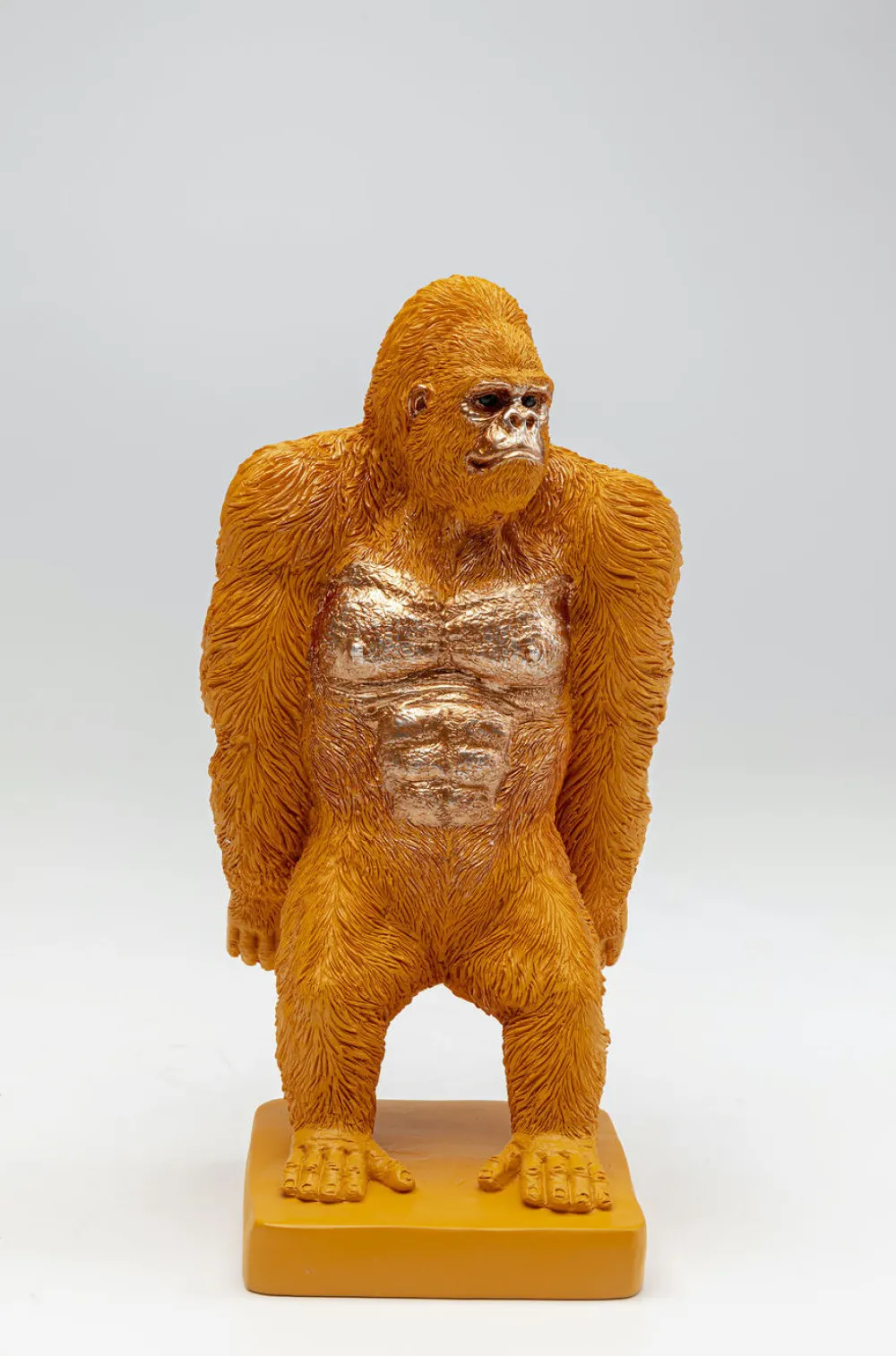 KARE Design Kirjatuet*Bookend Gorilla Orange (2/Set)