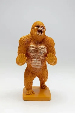 KARE Design Kirjatuet*Bookend Gorilla Orange (2/Set)