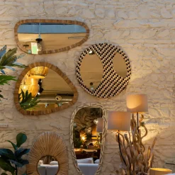 KARE Design Peilit*Bora Bora Seinäpeili 43x93cm