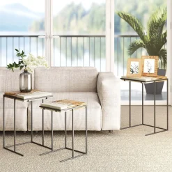 KARE Design Sohvapöydät*Bora Bora Sivupöytä (3/Setti)