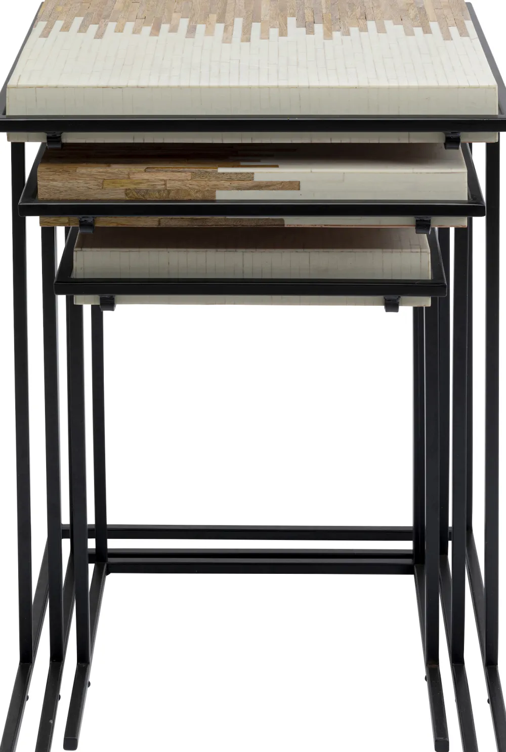 KARE Design Sohvapöydät*Bora Bora Sivupöytä (3/Setti)