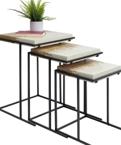 KARE Design Sohvapöydät*Bora Bora Sivupöytä (3/Setti)