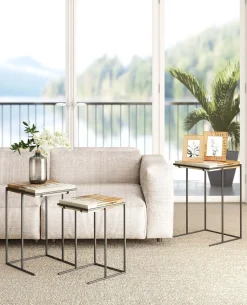 KARE Design Sohvapöydät*Bora Bora Sivupöytä (3/Setti)