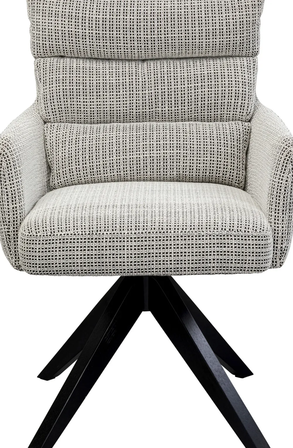 KARE Design Tuolit*Bosse Kääntyvä Tuoli Musta