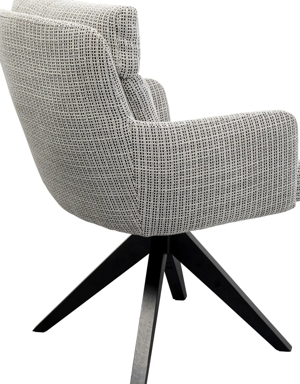 KARE Design Tuolit*Bosse Kääntyvä Tuoli Musta