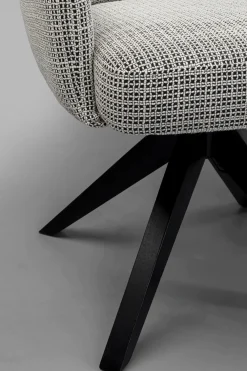 KARE Design Tuolit*Bosse Kääntyvä Tuoli Musta