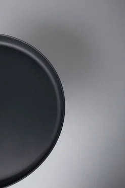 KARE Design Sohvapöydät|Olohuone*Bottiglia Sivupöytä, Vihreä/musta Ø50cm