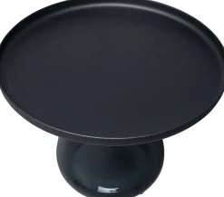 KARE Design Sohvapöydät|Olohuone*Bottiglia Smoke Sivupöytä, Musta Ø 60cm