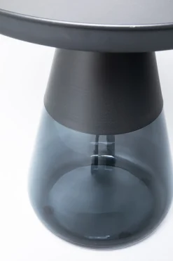 KARE Design Sohvapöydät|Olohuone*Bottiglia Smoke Sivupöytä, MustaØ50cm