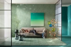 KARE Design Sohvapöydät|Olohuone*Bottiglia Smoke Sivupöytä, MustaØ50cm