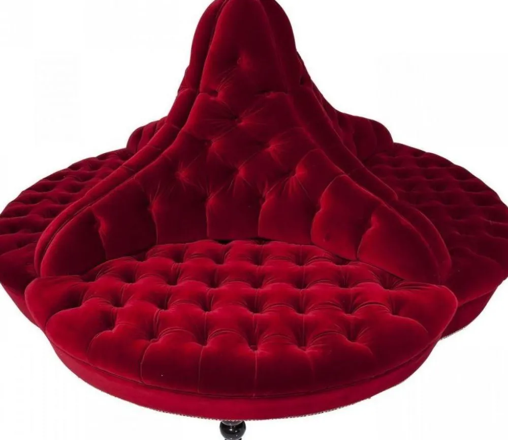 KARE Design Sohvat*Boudoir Small Pyöreä Sohva 4-istuttava