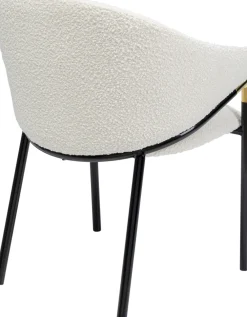 KARE Design Tuolit*Boulevard Bouclé, Tuoli Käsinojilla