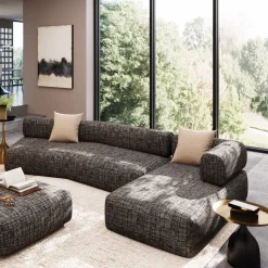 KARE Design Olohuone|Kulmasohvat*Bow Kulmasohva Oikea