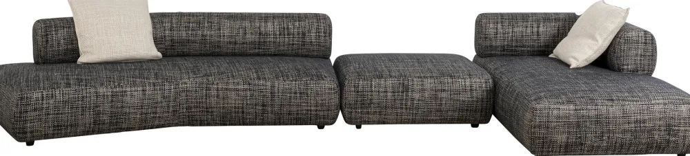 KARE Design Olohuone|Kulmasohvat*Bow Kulmasohva Oikea