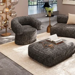 KARE Design Rahit Ja Jakkarat*Bow Rahi 100x100cm