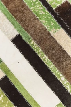 KARE Design Matot*Brick Matto, Vihreä 170x240cm