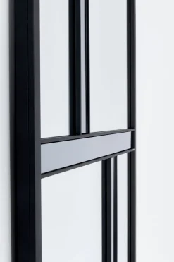 KARE Design Peilit*Brick Seinäpeili, Musta 71x182cm