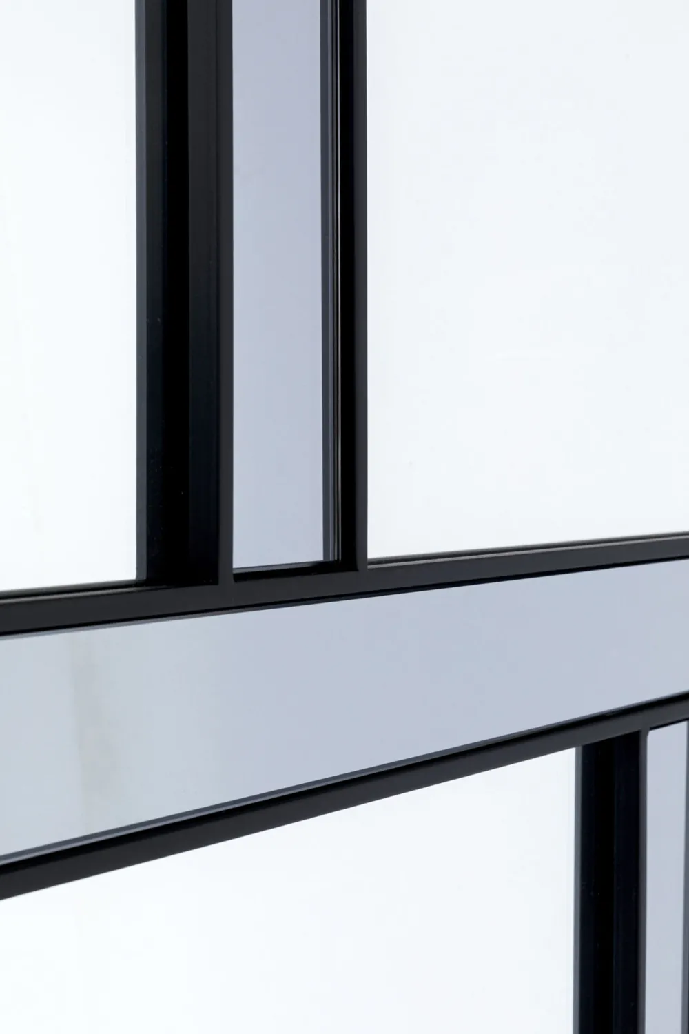 KARE Design Peilit*Brick Seinäpeili, Musta 71x182cm