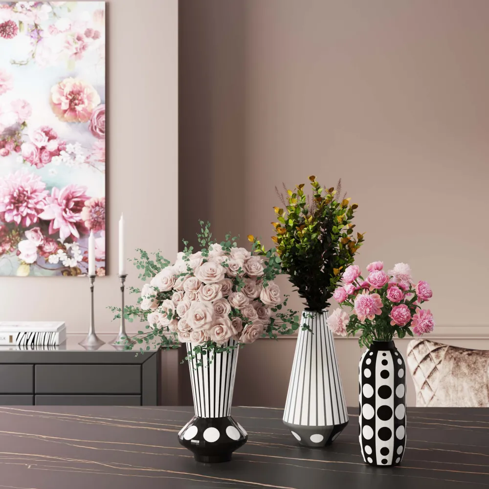 KARE Design Maljakot*Brillar Cylinder Maljakko 44cm