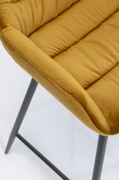 KARE Design Baarituolit*Bristol Baarituoli Keltainen 69cm