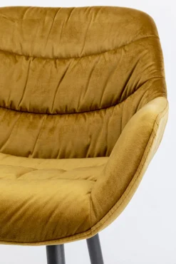 KARE Design Baarituolit*Bristol Baarituoli Keltainen 69cm