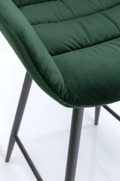 KARE Design Baarituolit*Bristol Baarituoli Vihreä 69cm