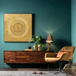 KARE Design Tuolit*Bristol Kääntyvä Nojatuoli, Keltainen