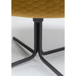 KARE Design Tuolit*Bristol Kääntyvä Nojatuoli, Keltainen