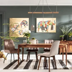 KARE Design Pöydät*Brooklyn Nature Pöytä 100x200cm