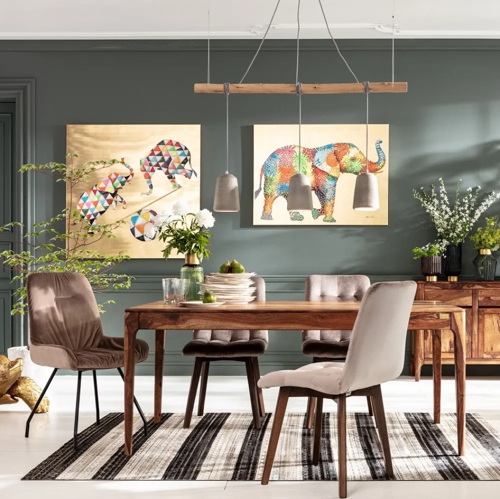 KARE Design Pöydät*Brooklyn Nature Pöytä 100x200cm