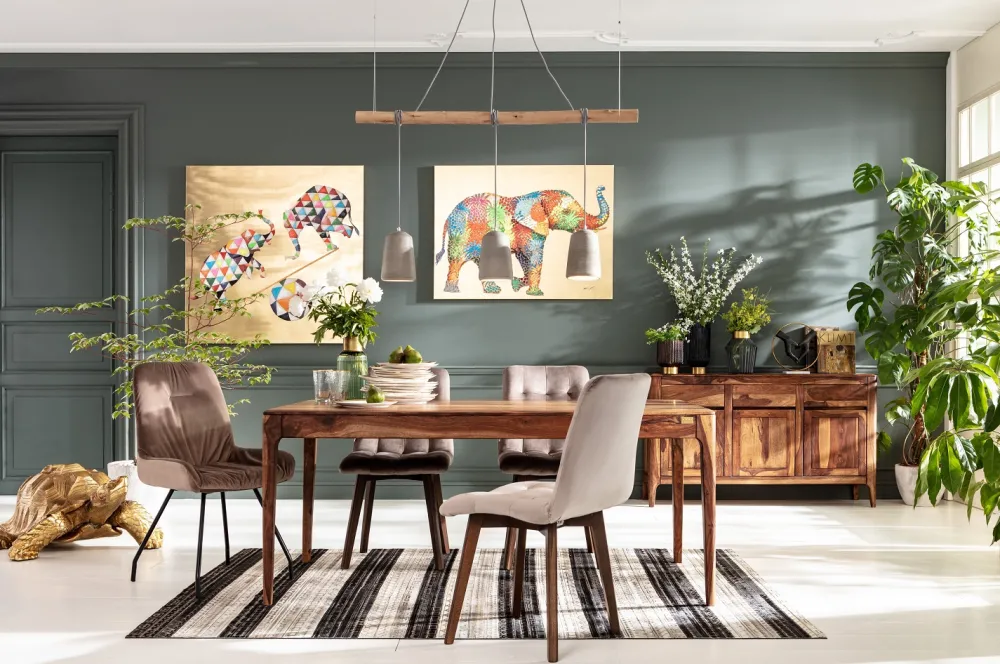 KARE Design Pöydät*Brooklyn Nature Pöytä 100x200cm