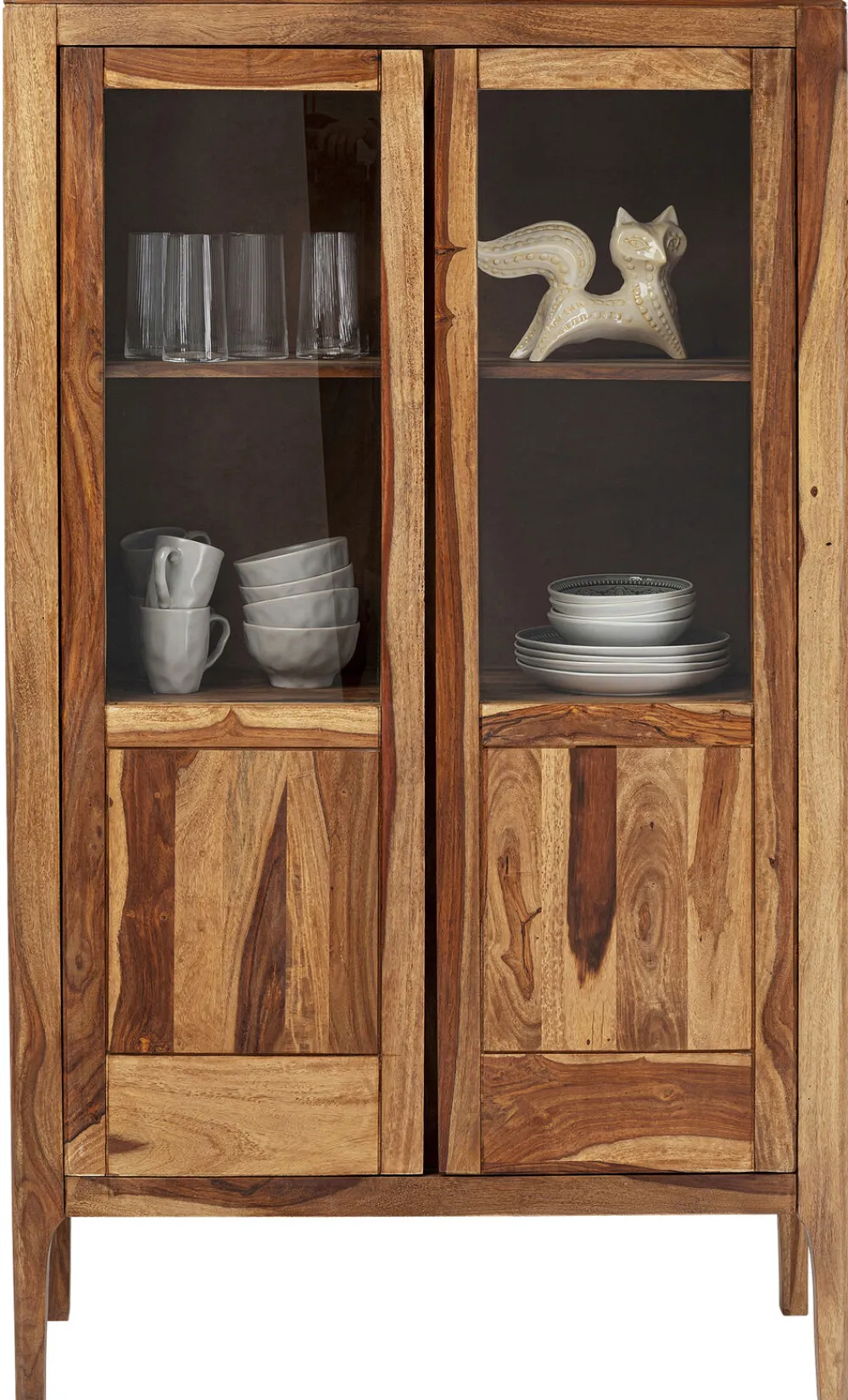 KARE Design Kaapit*Brooklyn Nature Vitriini, Kaappi 2 Ovea