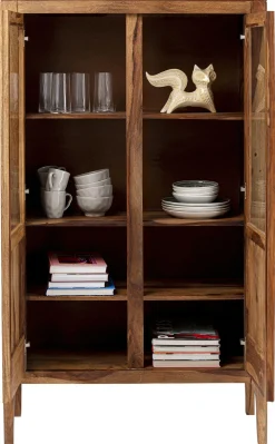 KARE Design Kaapit*Brooklyn Nature Vitriini, Kaappi 2 Ovea