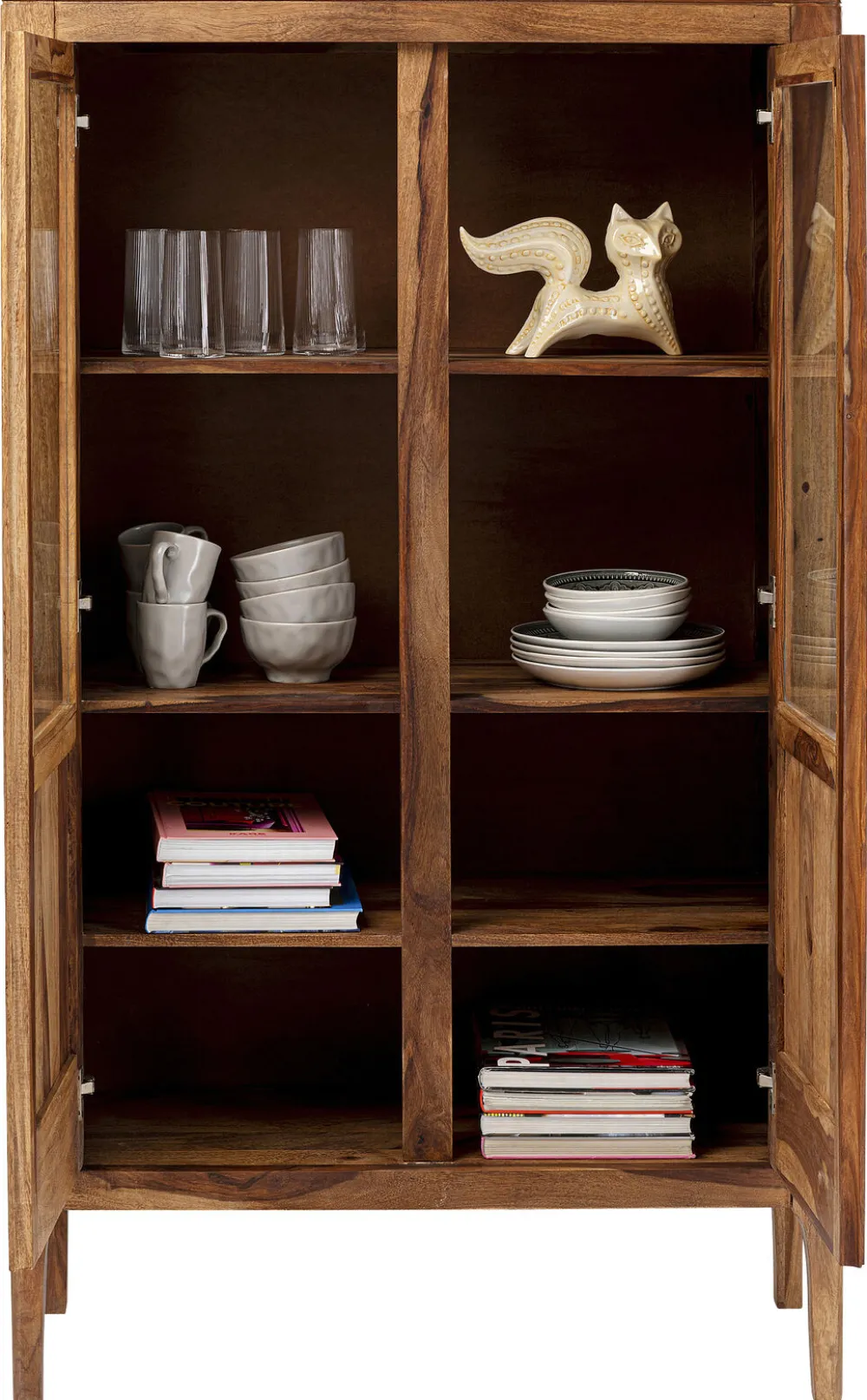 KARE Design Kaapit*Brooklyn Nature Vitriini, Kaappi 2 Ovea