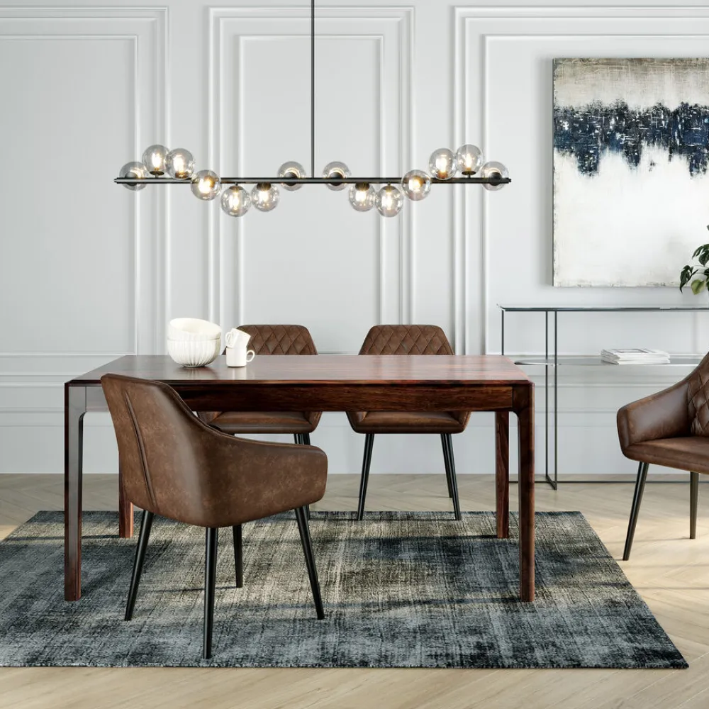 KARE Design Pöydät*Brooklyn Pöytä, Pähkinä Walnut 80x160cm