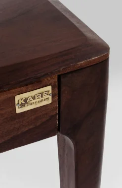 KARE Design Pöydät*Brooklyn Pöytä, Pähkinä Walnut 80x160cm