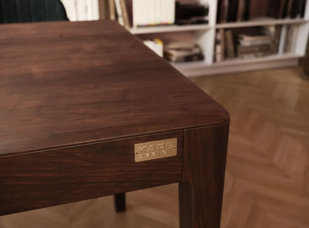 KARE Design Pöydät*Brooklyn Pöytä, Pähkinä Walnut 80x160cm