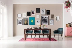 KARE Design Pöydät*Brooklyn Pöytä, Pähkinä 90x175cm