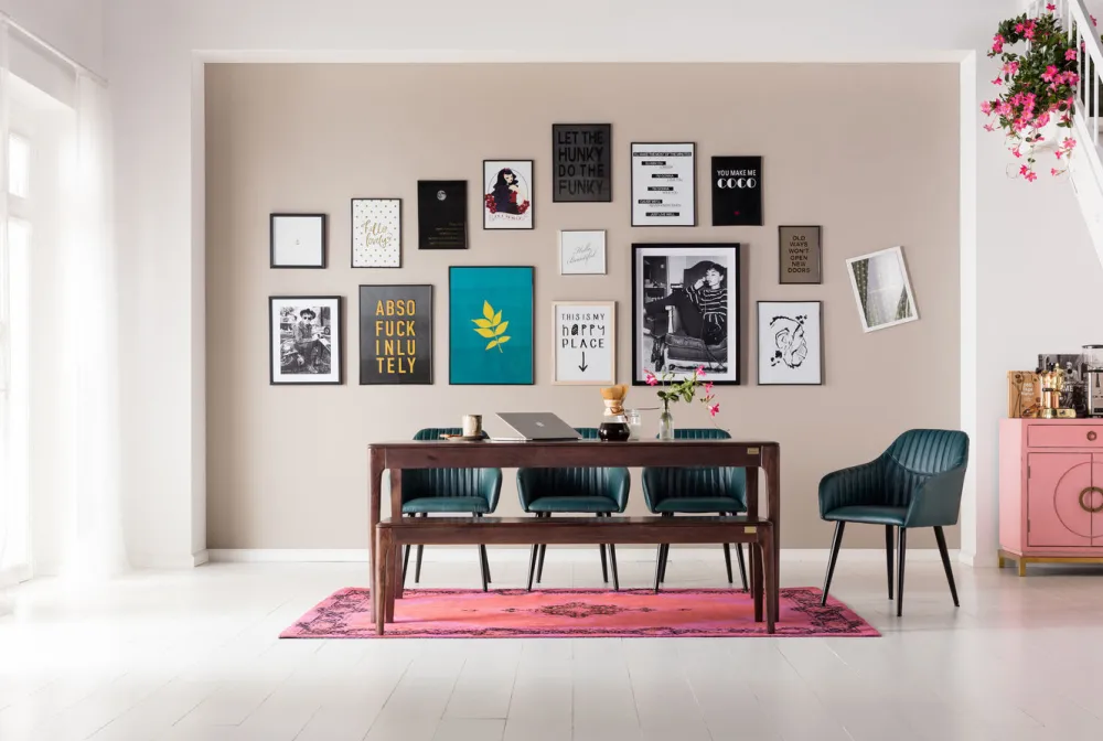 KARE Design Pöydät*Brooklyn Pöytä, Pähkinä 90x175cm