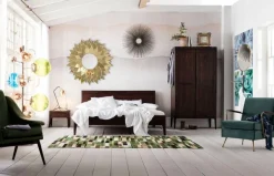 KARE Design Sängyt*Brooklyn Sänky, Pähkinä 180x200cm