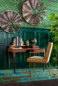 KARE Design Työpöydät*Brooklyn Työpöytä, Pähkinä 110x70cm