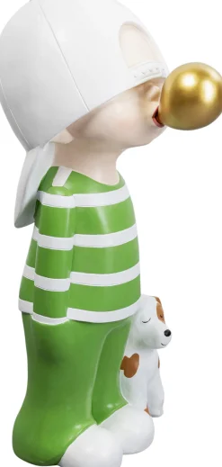 KARE Design Jalalliset Koriste-Esineet*Bubble Boy Poika Ja Koira Koriste-esine 82cm