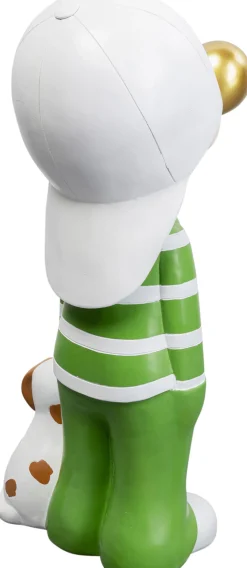 KARE Design Jalalliset Koriste-Esineet*Bubble Boy Poika Ja Koira Koriste-esine 82cm