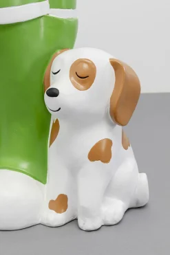 KARE Design Jalalliset Koriste-Esineet*Bubble Boy Poika Ja Koira Koriste-esine 82cm