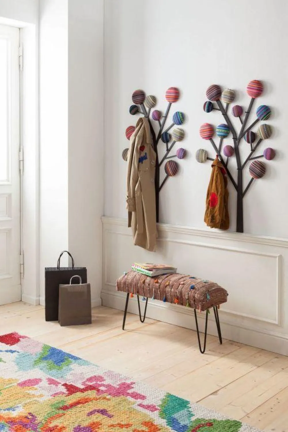 KARE Design Seinänaulakot*Bubble Tree Vaatenaulakko