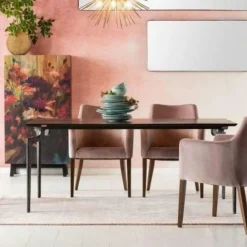 KARE Design Pöydät*Bug Pöytä, Tumma 90x200cm