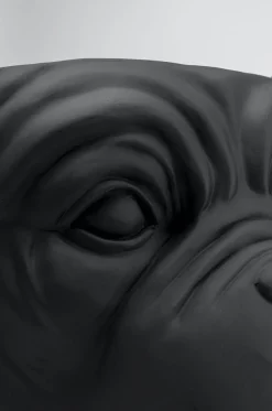 KARE Design Ruukut*Bulldog Black Suojaruukku, Musta