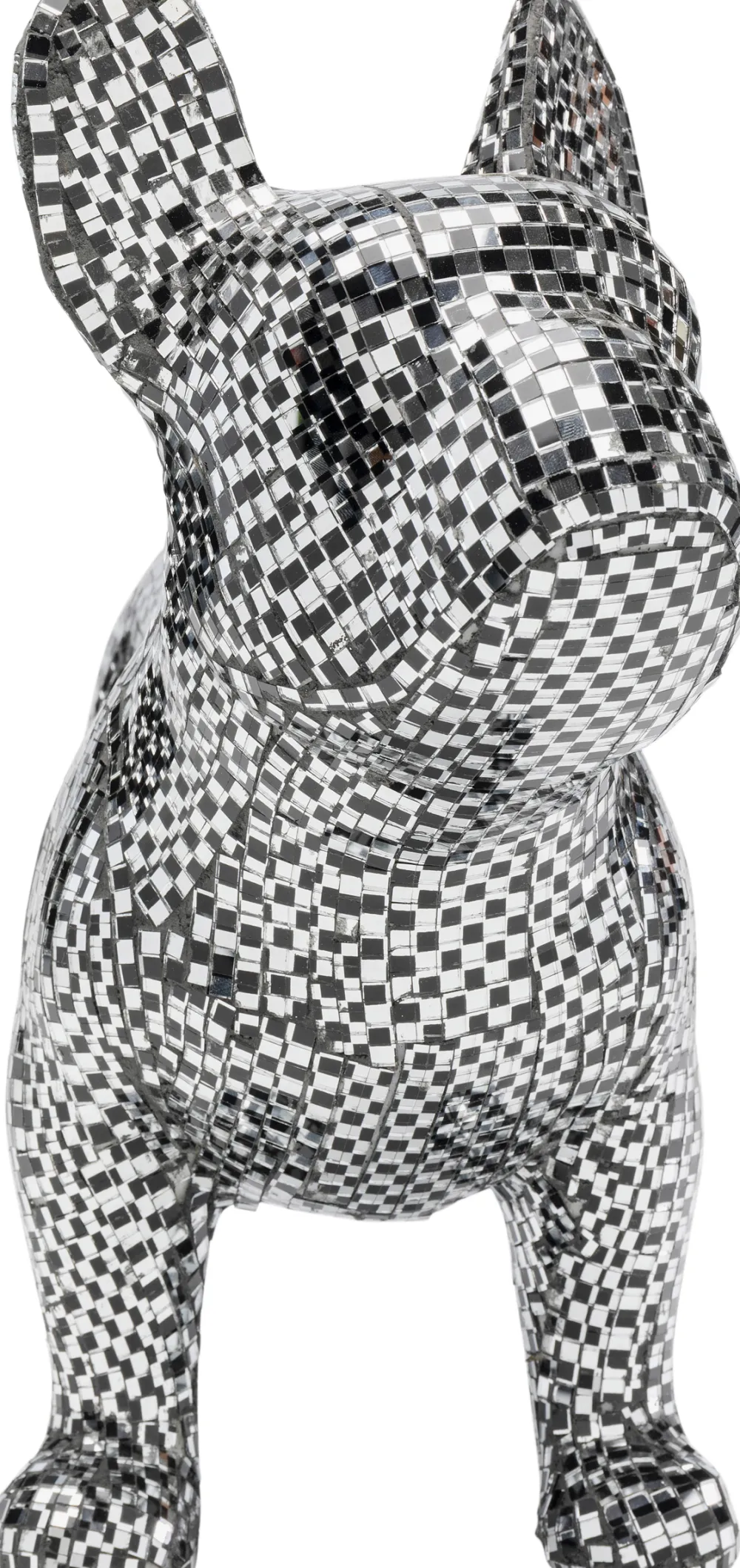 KARE Design Koriste-Esineet*Bulldog Disco Koira Koriste-esine 36cm