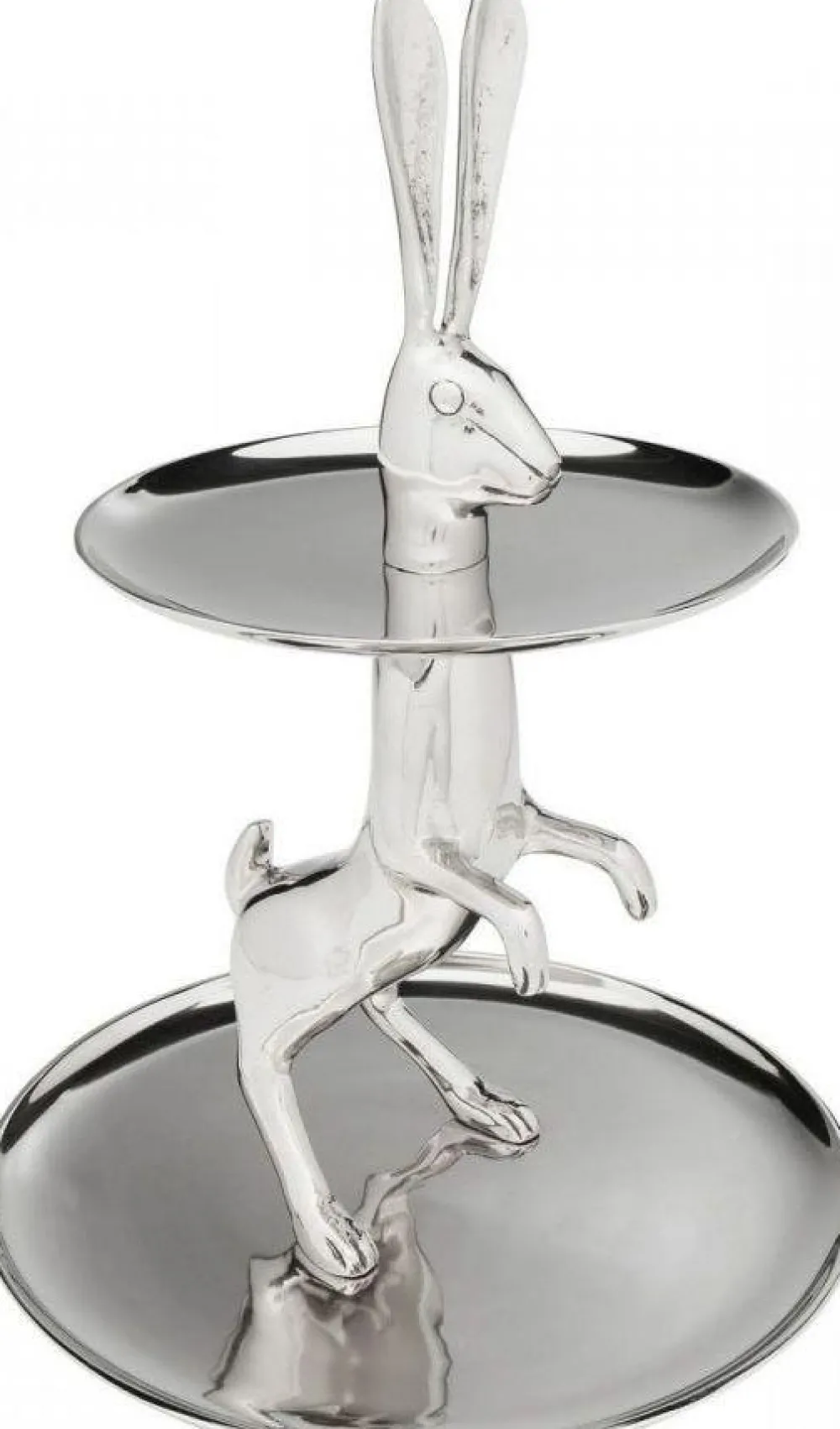 KARE Design Tarjottimet*Bunny Pupu Kerrostarjotin, Hopea