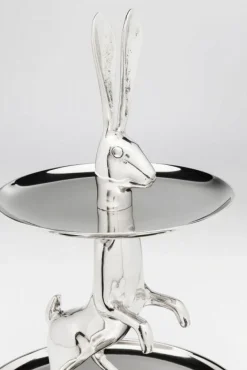 KARE Design Tarjottimet*Bunny Pupu Kerrostarjotin, Hopea